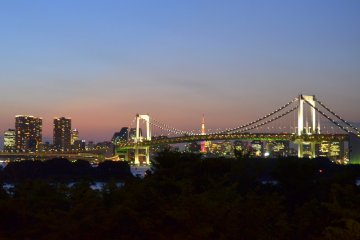 Hotel Nikko Tokyo: Odaiba Beach Bar