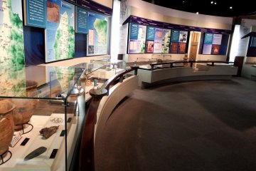 <p>One of the exhibition rooms of the museum</p>