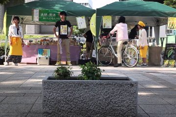 나카노시마 핸드메이드 & 그린 마켓