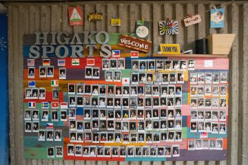 <p>All the residents photos will be posted up here</p>
