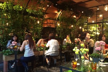 <p>A perfect decoration inside the tea house</p>