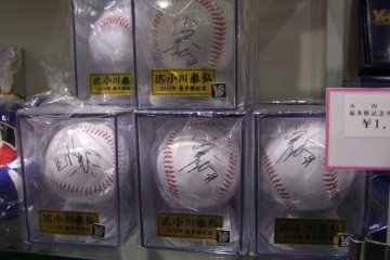 <p>For those who couldn't catch a foul ball</p>