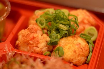 <p>Slightly crispy on the outside, piping hot and creamy on the inside!</p>