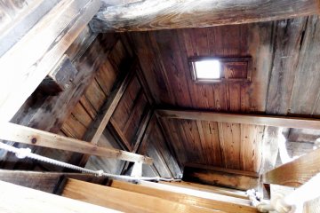 <p>Even if you climbed up the steep stairs successfully, you have to climb down later...which was much harder than climbing up!</p>
