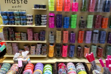 <p>Washi tape come in playful designs and can be used for scrapbooking or various crafting activities.</p>