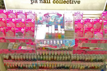 <p>For girls who love nail art, select from lively colored nail polish, stickers, stones &amp; decorations.</p>