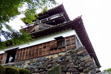 Kasumigajo Park and Maruoka Castle