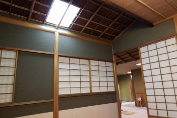 <p>Inside the Tea House</p>