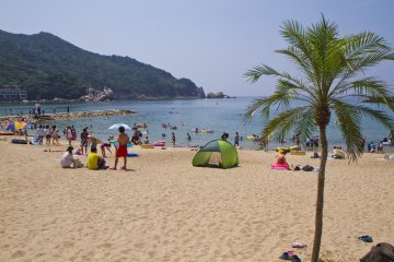หาดเคะยะแห่งฟุคุโอะกะ