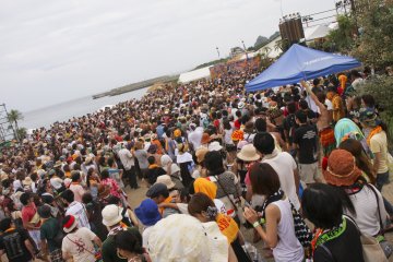 Keya hosts Sunset Live, a 3-day music and art festival each September