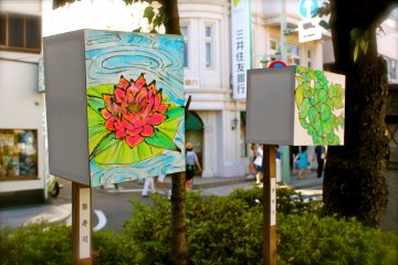 <p>Many precious pieces of artwork on display in beautiful Kamakura</p>