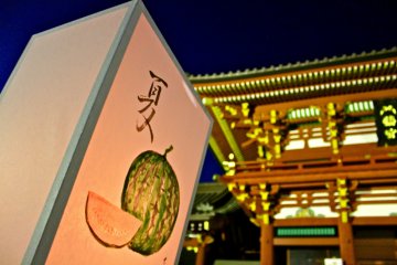<p>Enjoy the masterpieces inscribed on the lanterns at the shrine</p>