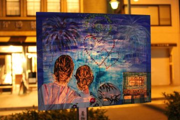 <p>Ahh, the sights and sounds of hanabi (fireworks) season!</p>
