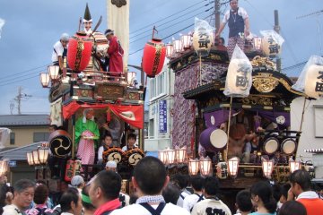 <p>Traveling dashi</p>