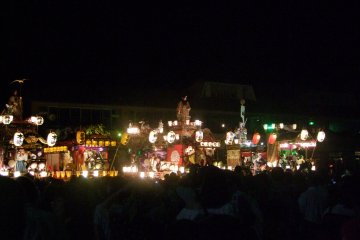 <p>The grand finale</p>