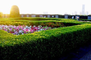 Lovely Italia-yama Park in Yokohama