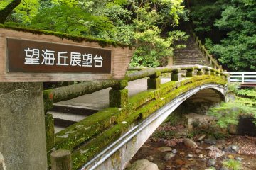 <p>Path to observation deck</p>