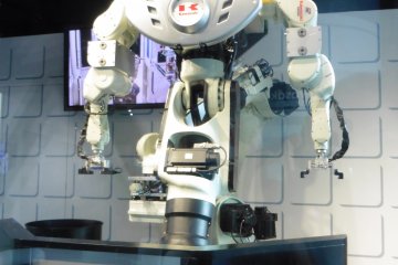 <p>An impressive robot demonstration</p>