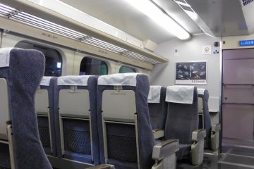 <p>Sitting here, you really feel like the train is going to move</p>