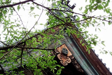 Honganji East Annex in Yoshizaki
