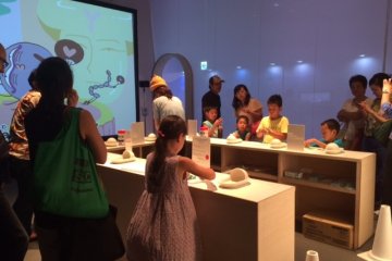 kids creating feces