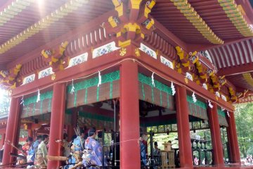 Ritual Dance Stage -- ceremony