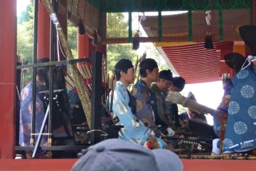 Ritual Dance Stage -- ceremony