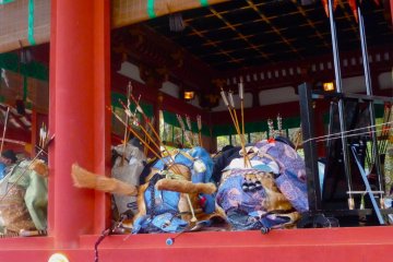 Ritual Dance Stage -- ceremony
