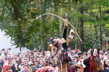 Yabusame in Kamakura