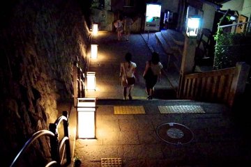 Enoshima Lanterns