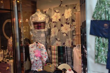 Get a Yukata and Feel like a Local