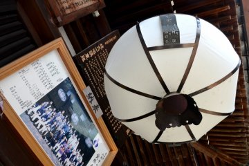 Side entrance of&nbsp;Nigatsu-do Hall