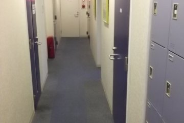 <p>One of the guest floors</p>