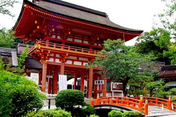 Kamigamo Shrine in Summer