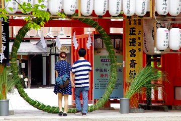 Shimogamo Shrine in Summer
