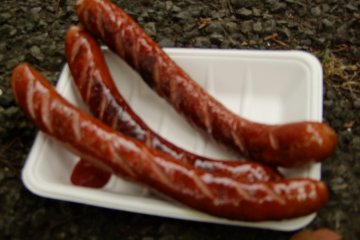 <p>Delicious Polish kielbasa</p>