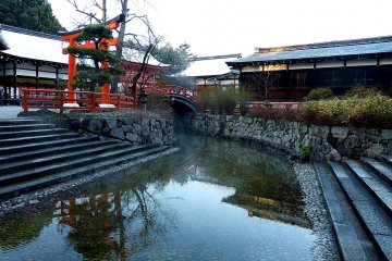 <p>Mitarashi-no-ike in winter</p>