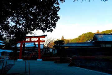 <p>At the edge of Mitarashi-no-ike</p>