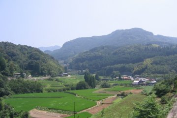 <p>Beautiful views</p>