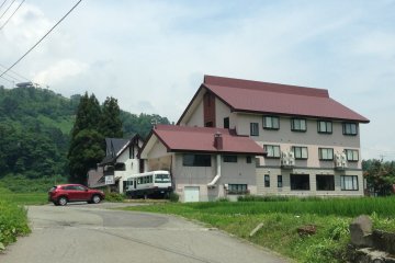 The ryokan where I spent part of my time