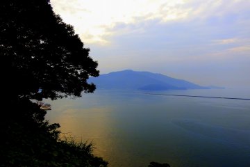Dramatic Kanegasaki Castle Ruins