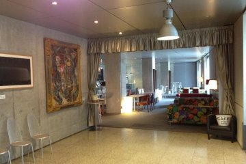 LaiLai Cafe foyer