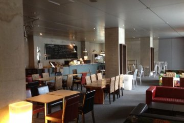 LaiLai Cafe interior