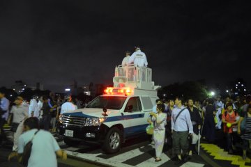 Despite the crowd, everything was very orderly with good crowd management.&nbsp;
