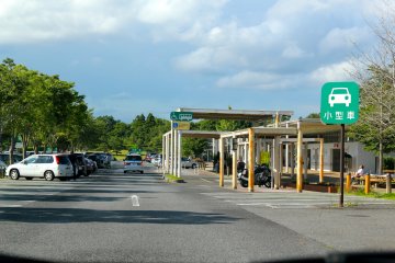 <p>A quick view of Shisui&nbsp;SA, south bound exit.</p>