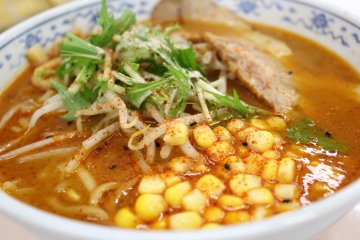 <p>Ramen shops are available at both the north and south bound SA exits for Shisui</p>