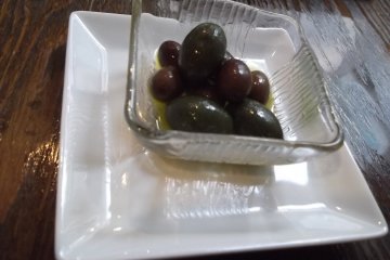 <p>My olives</p>