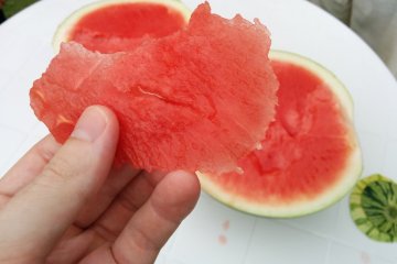<p>Getting ready to eat</p>