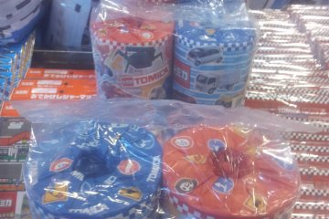 <p>Every kind of Tomica good imaginable...</p>