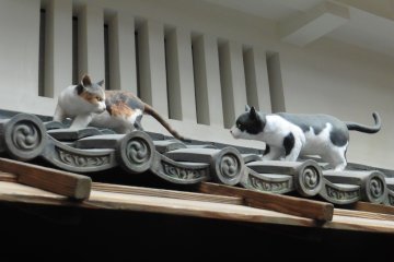 <p>Ouvrez grand les yeux pour rep&eacute;rer les d&eacute;tails amusants qui se cachent dans la ville!</p>
